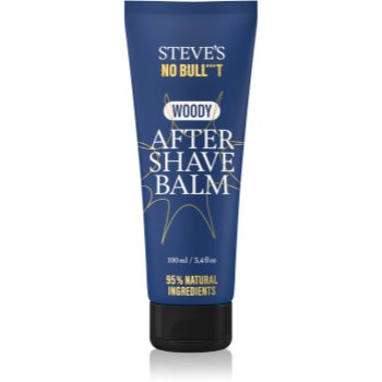 Steve's Aftershave Balm Sandalwood balsam după bărbierit - imagine 2